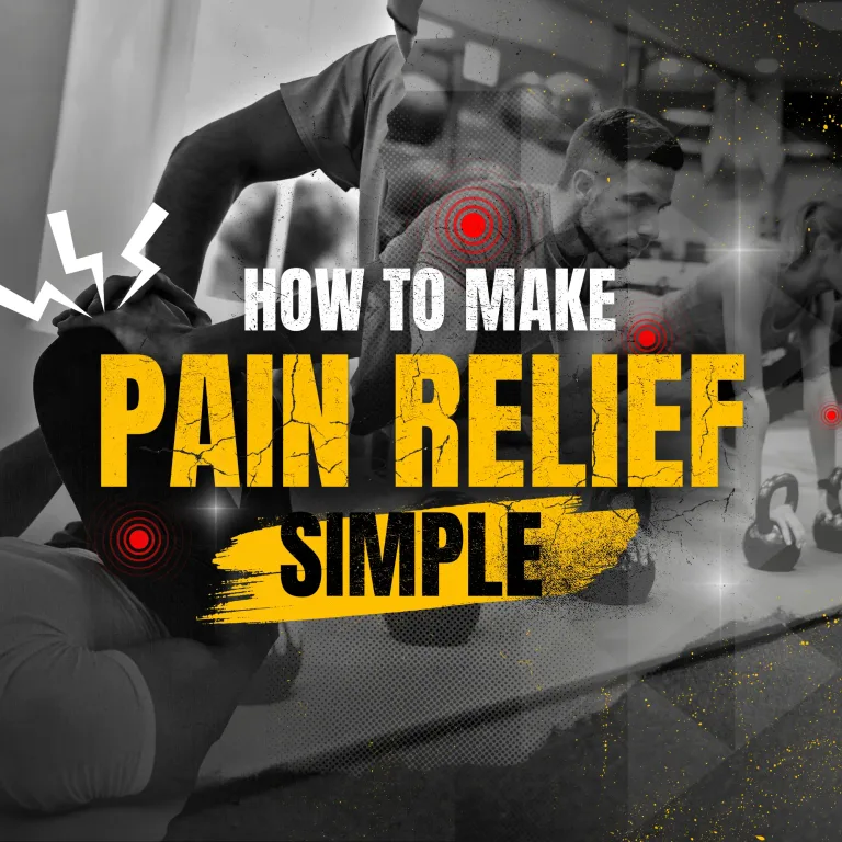 How to make pain relief simple