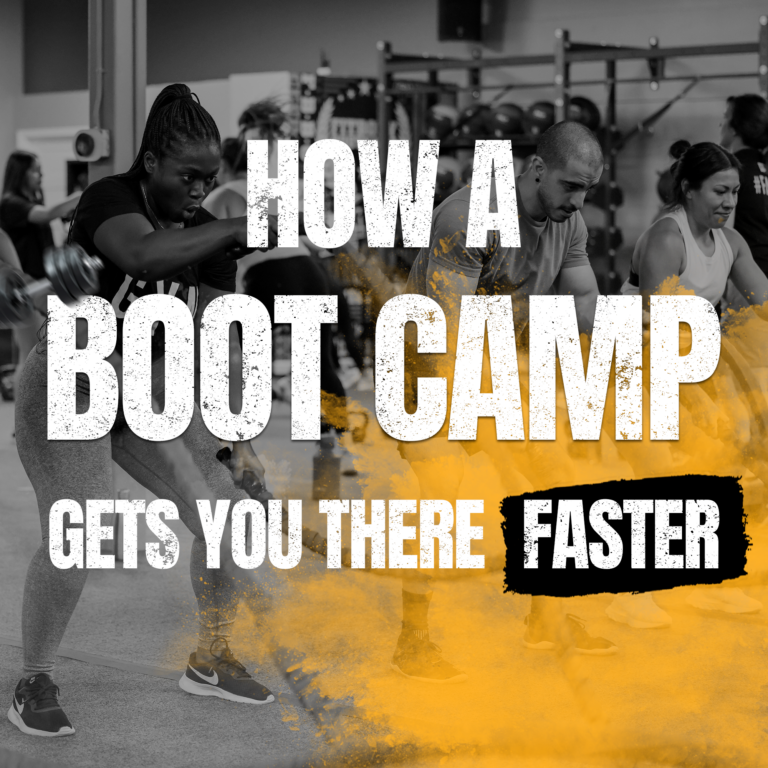 Stick to Your Resolutions: How a Boot Camp Gets You There Faster