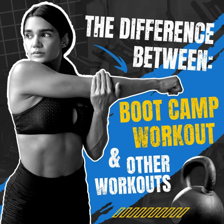 Difference between Boot Camp Workout & Other Workouts