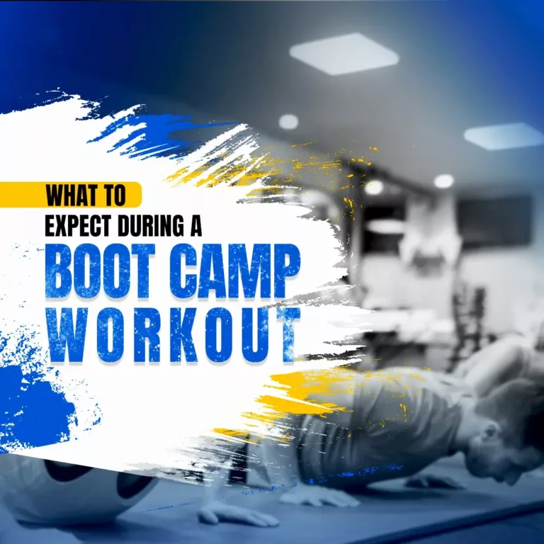 What to expect during a boot camp workout