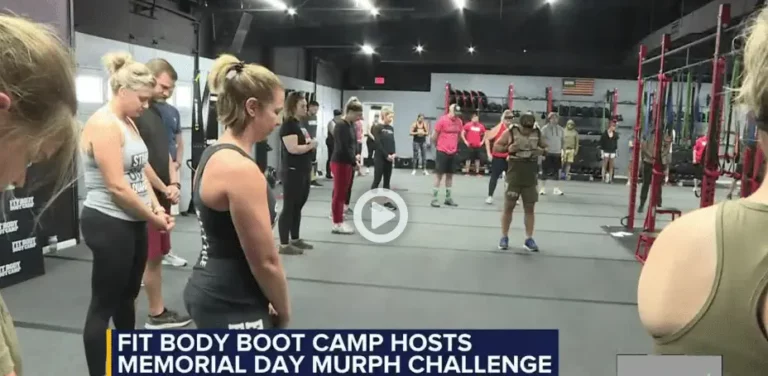 Fit Body Boot Camp hosts memorial day Murph Challenge