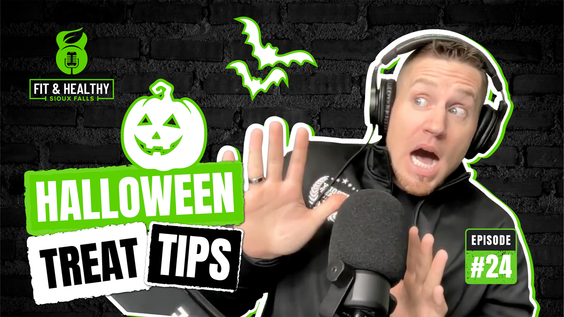 Episode 24 - Halloween Treat Tips