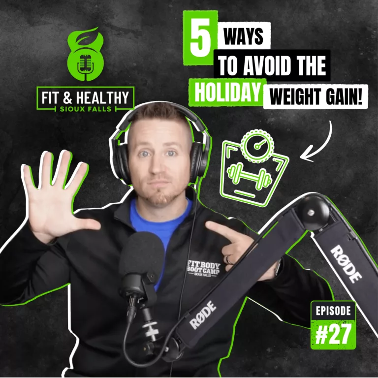 Episode 27: 5 Ways to avoid the holiday weight gain!
