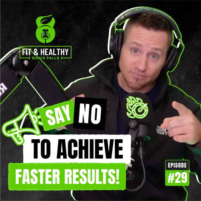 Episode 29: Say NO to Achieve Faster Results