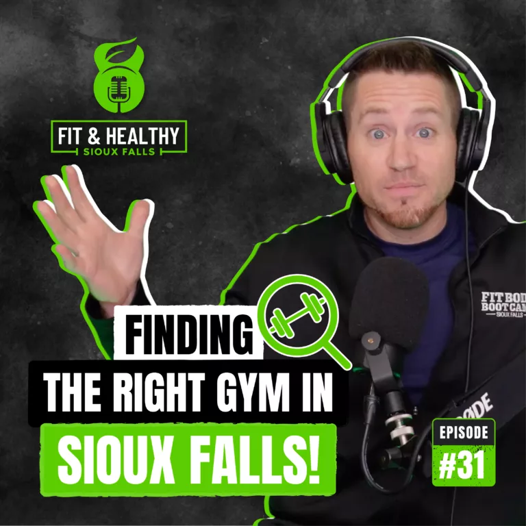 Episode 31: Finding the Best Gym in Sioux Falls!