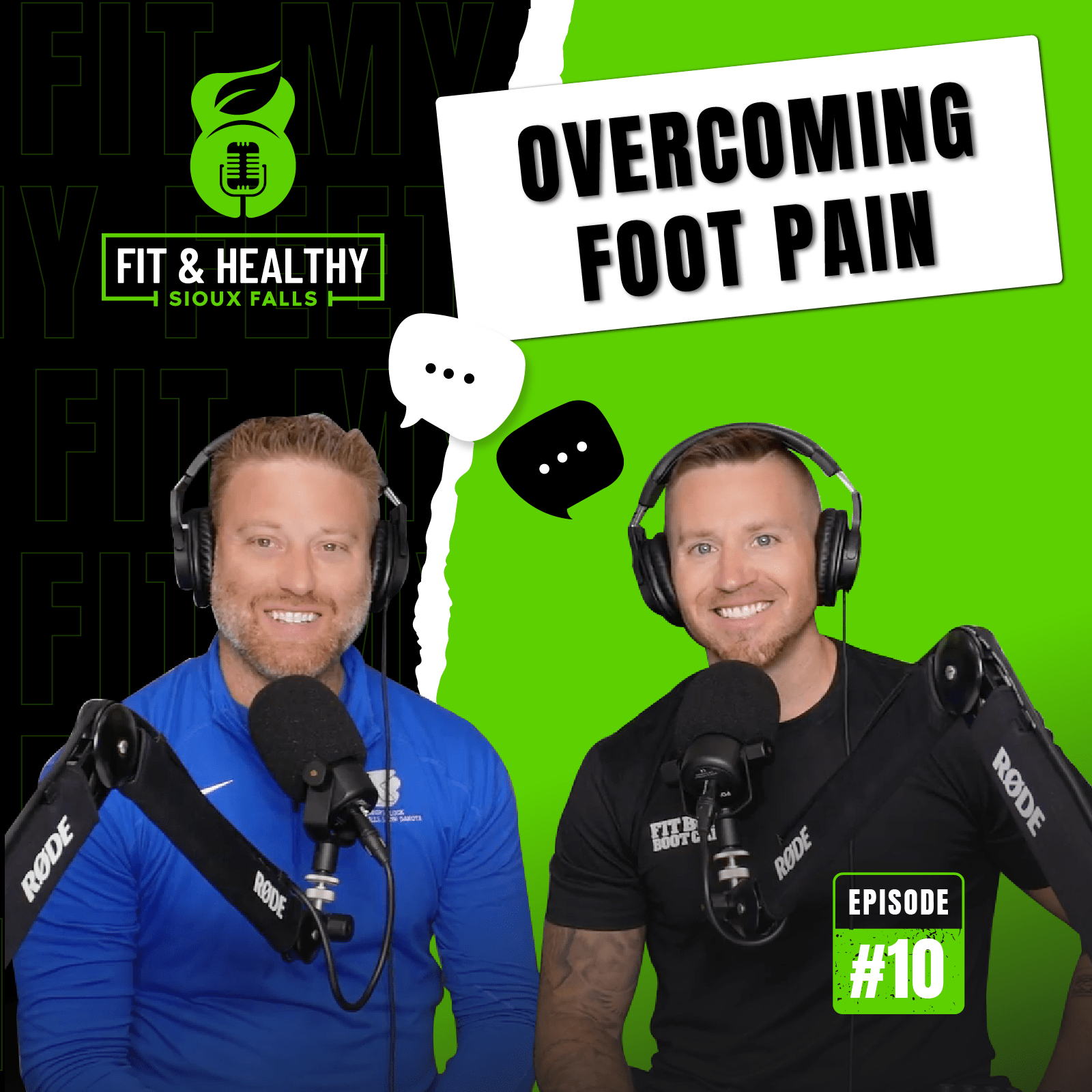 010. Foot Pain Let's Get Fit & Healthy Sioux Falls!