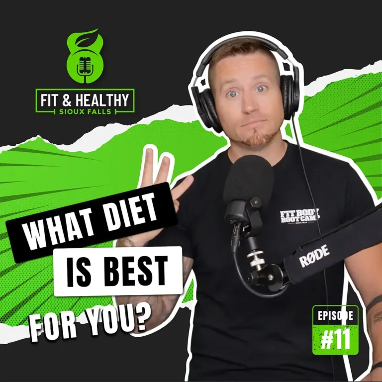 Episode 11: What diet is best for you!?
