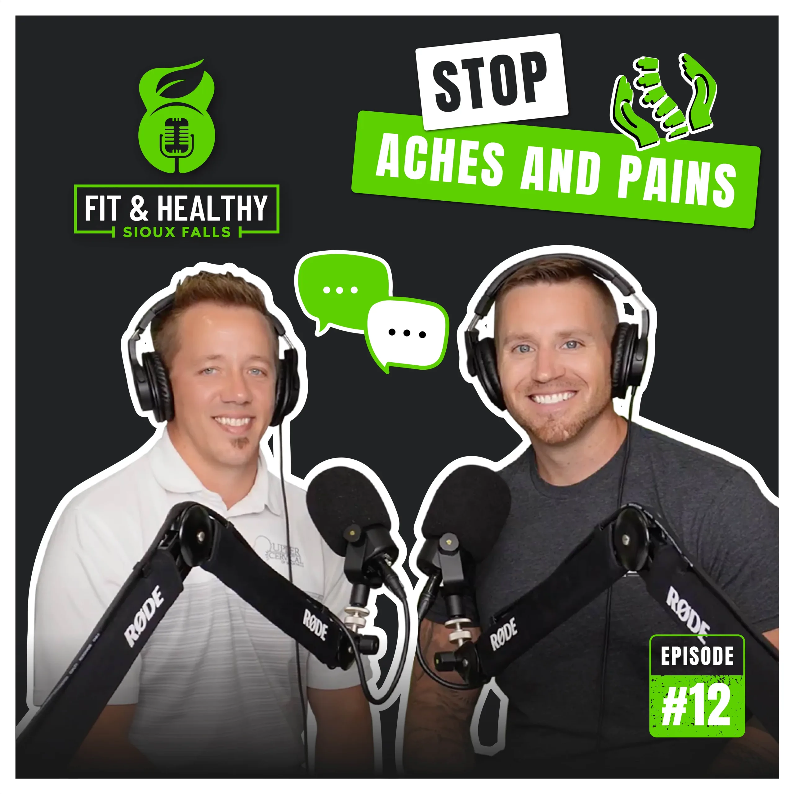 Episode 12: Stop Aches and Pains
