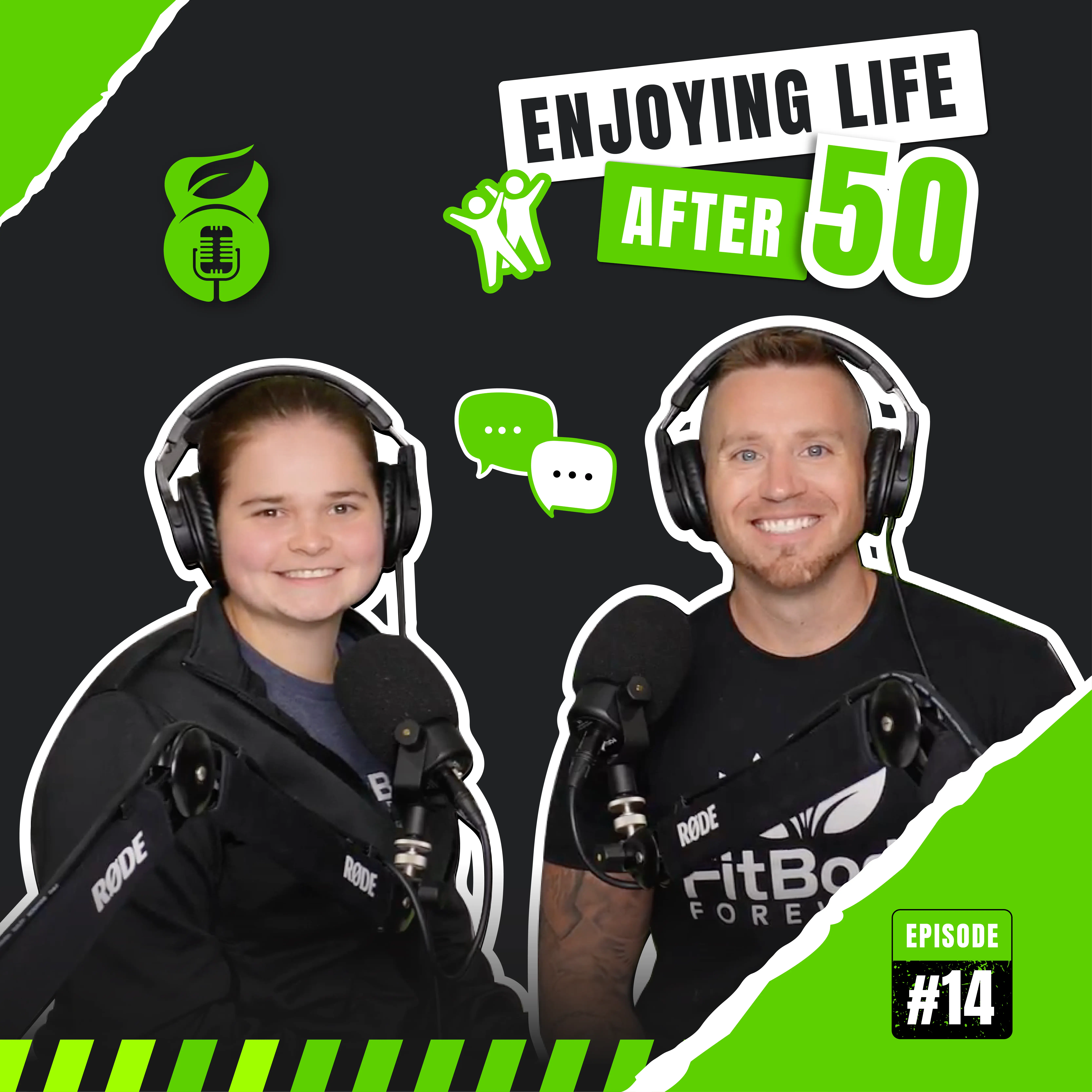 Episode 14: Enjoying Life after 50