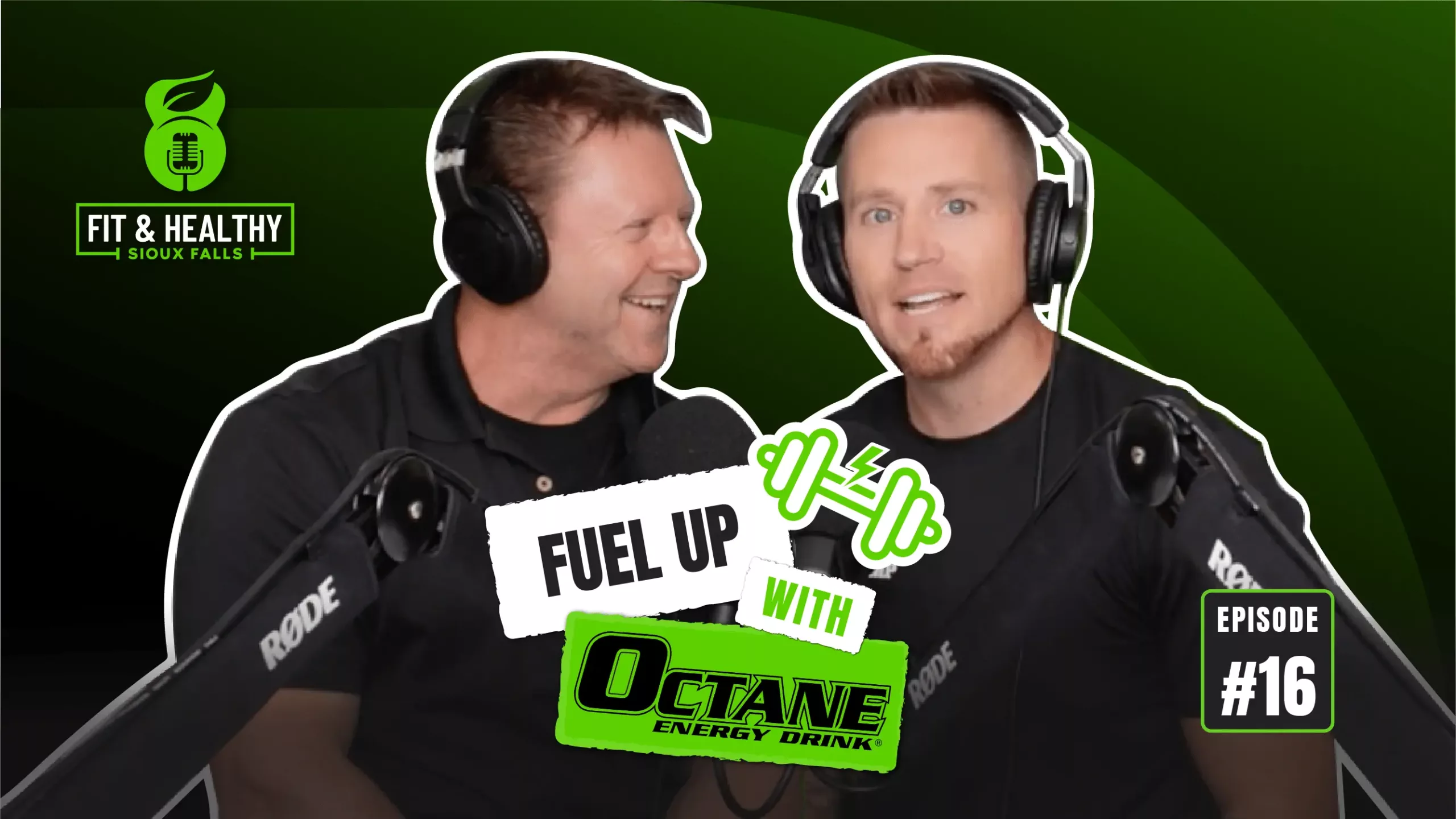 Episode 16: Fuel Up with OCTANE Energy Drink®