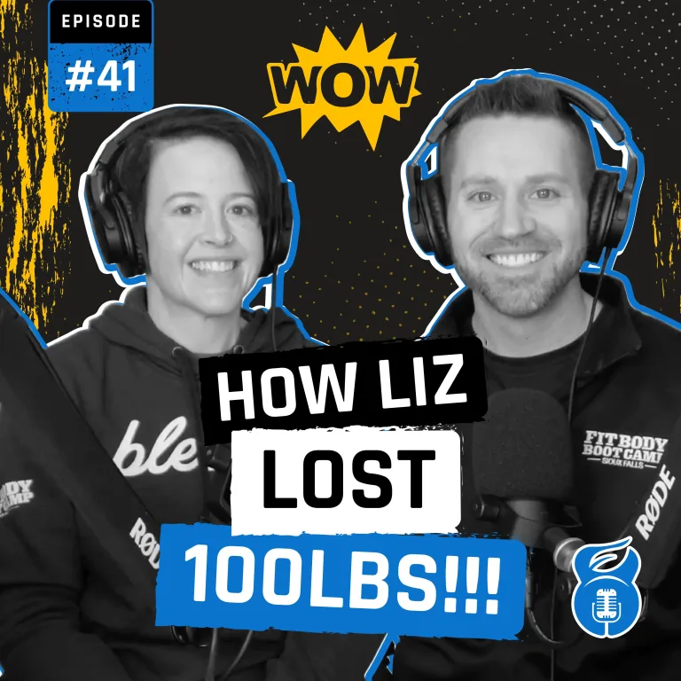 Episode 41 - How Liz lost 100lbs!!!