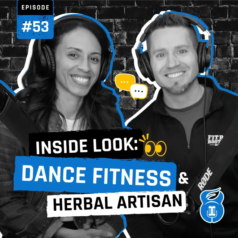 053. Inside Look: Dance Fitness & Herbal Artisan