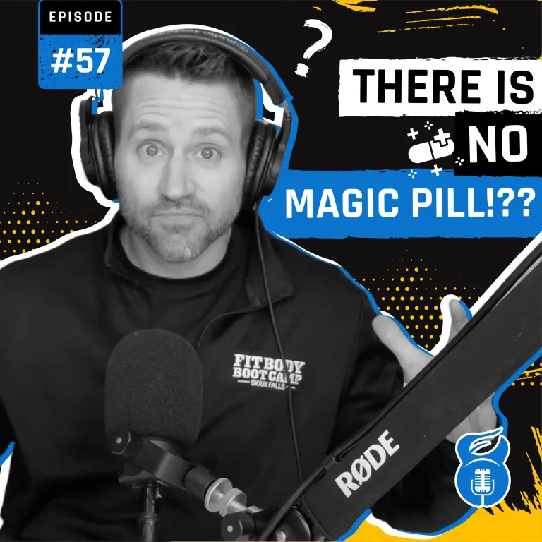 057. There is NO Magic Pill!??