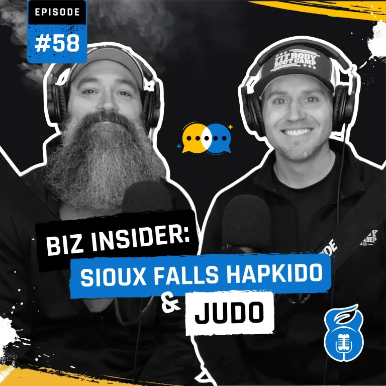 058. Biz Insider: Sioux Falls Hapkido and Judo w/ Scooby