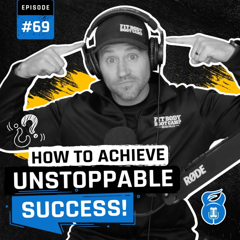 069. How to stop the Negative Self Talk to achieve unstoppable success!